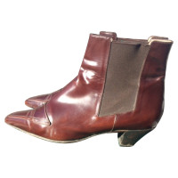 Unützer Ankle boots Leather in Brown