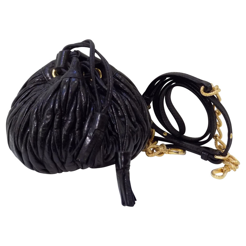 Miu Miu Mini Black bag