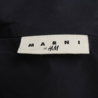 Marni For H&M mouwloze jas in blauw