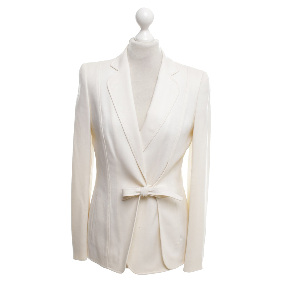 Rena Lange Blazer in crema