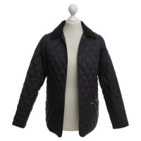 Barbour Jacket with rhombus quilting