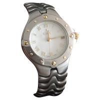 Andere Marke Armbanduhr aus Stahl in Silbern