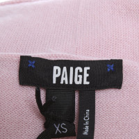 Paige Jeans Strick aus Kaschmir in Rosa / Pink