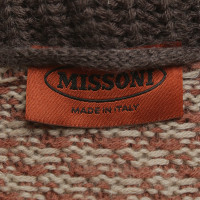 Missoni Vest met patroon