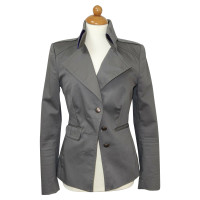 Drykorn Jacket/Coat Cotton in Taupe