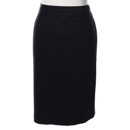 Aigner skirt in black