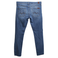 7 For All Mankind Jeans "Gwenevere" in blue