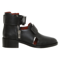 3.1 Phillip Lim Stiefeletten aus Leder in Schwarz