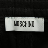 Moschino Broek in zwart
