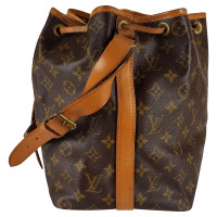 Louis Vuitton Noé Grand in Tela in Marrone