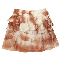 Patrizia Pepe Mini skirt with flounces