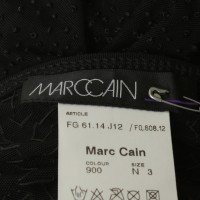 Marc Cain Top Sequin noir