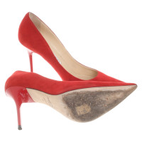 Jimmy Choo pumps in rosso