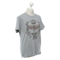 Red Valentino Top Cotton in Grey