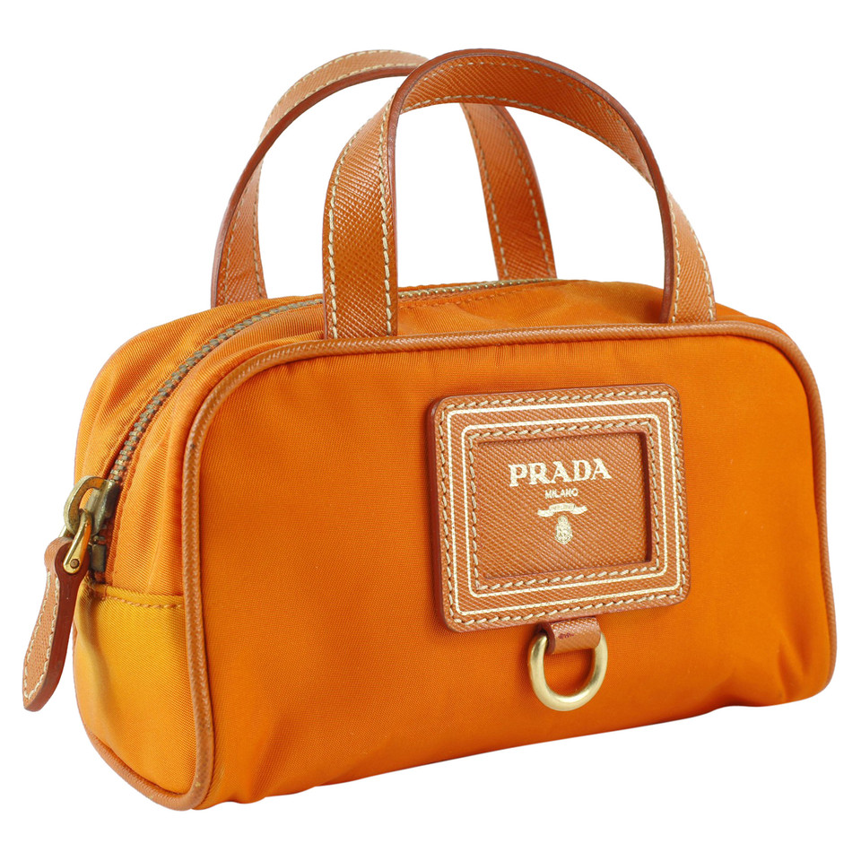 Prada Handtasche in Orange