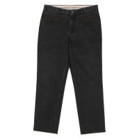 Burberry Jeans in Cotone in Grigio