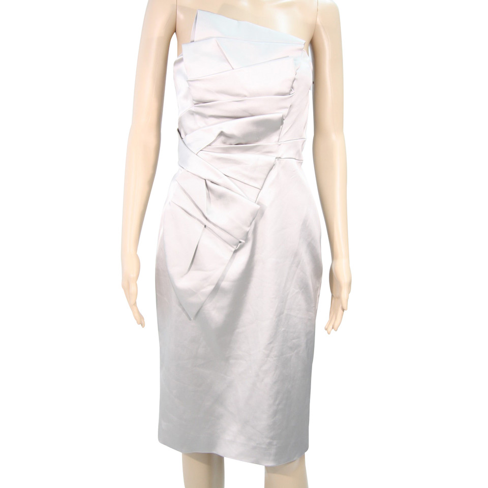 Karen Millen Toga in Silver