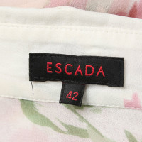 Escada Top en Soie