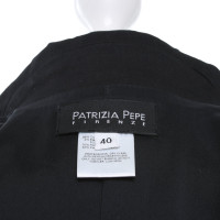 Patrizia Pepe Blazer Cotton in Black