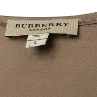 Burberry Ockerfarbenes T-Shirt