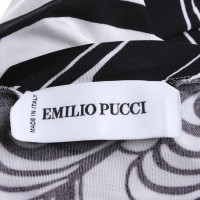 Emilio Pucci Robe en noir et blanc