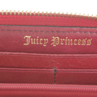 Juicy Couture Portemonnaie in Rot 