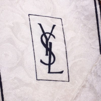 Yves Saint Laurent Grote zijden sjaal