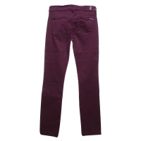 7 For All Mankind Jeans in fucsia