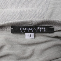 Patrizia Pepe top with back cut