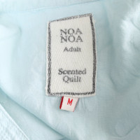 Noa Noa Vestito in Cotone in Blu