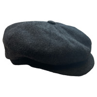 Zenith Hat/Cap Cashmere in Black