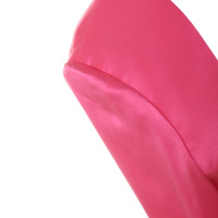 Rena Lange Satin Bolero in pink