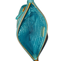 Prada Clutch bag in Turquoise