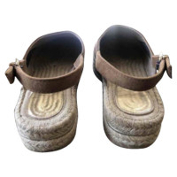Tommy Hilfiger Chaussures compensées en Daim en Beige