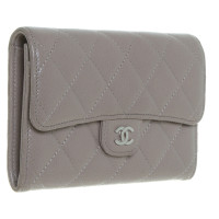 Chanel Portemonnaie in Taupe