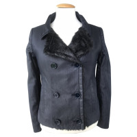 Prada Jacke mit Webpelzfutter 