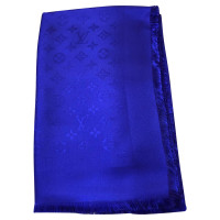 Louis Vuitton Monogram Tuch aus Seide in Violett