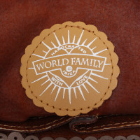 World Family Ibiza Tasche mit Muster 
