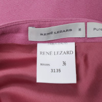 René Lezard Costume en rose