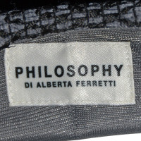 Philosophy Di Alberta Ferretti Grijs pak