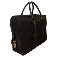 Prada Briefcase in black