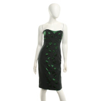 Karen Millen Dress in dark green