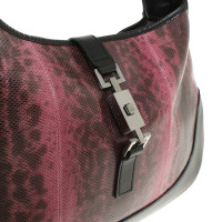 Gucci Handbag made of reptile leather