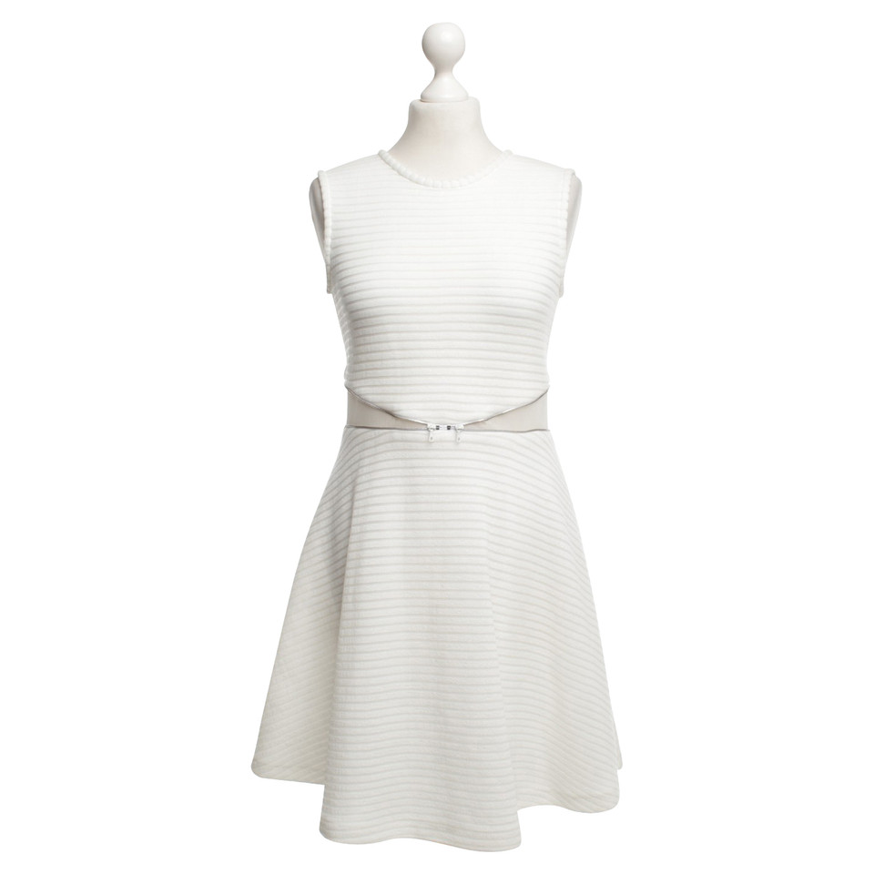 Sandro Dress in White