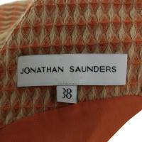 Jonathan Saunders Robe en Orange