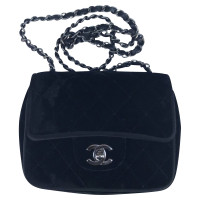 Chanel Classic Flap Bag Mini Square in Black