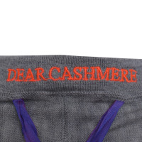 Dear Cashmere Cardigan en gris