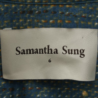 Andere Marke Samantha Sung - Blusenkleid mit Muster