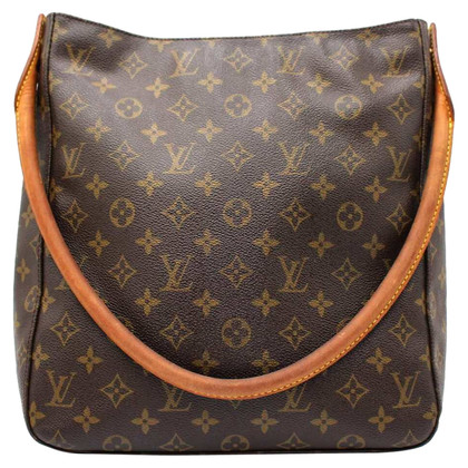 Louis Vuitton Looping GM28 Canvas in Brown