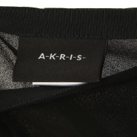 Akris Silk trousers in black